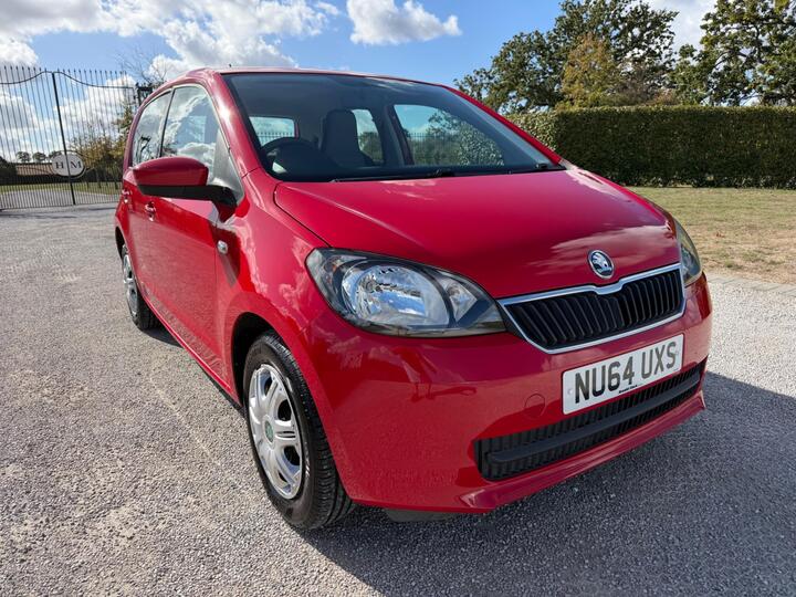 Skoda Citigo 1.0 MPI SE Euro 5 5dr