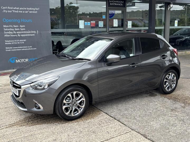 Mazda Mazda2 1.5 SKYACTIV-G GT Sport Nav+ Euro 6 (s/s) 5dr