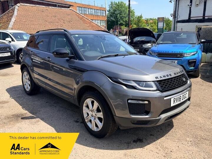 Land Rover Range Rover Evoque 2.0 TD4 SE Tech Auto 4WD Euro 6 (s/s) 5dr