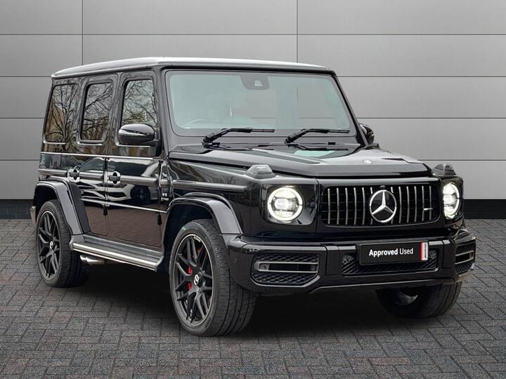 Mercedes-Benz G Class 4.0 G63 V8 BiTurbo AMG SpdS+9GT 4MATIC Euro 6 (s/s) 5dr