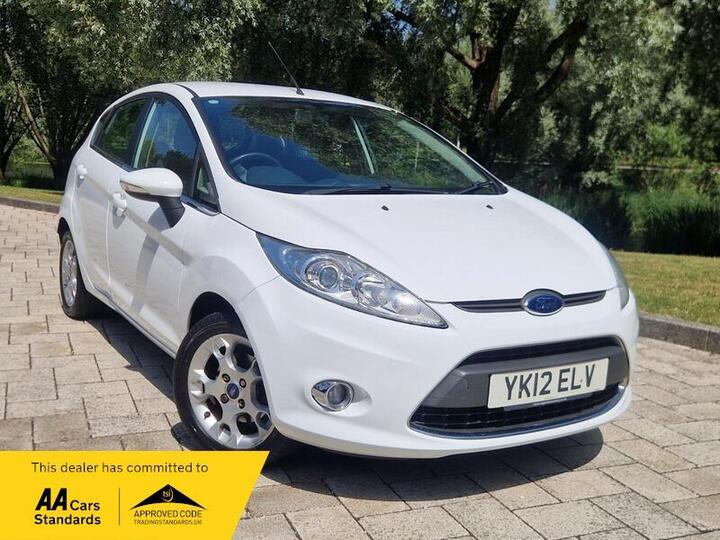 Ford Fiesta 1.25 Zetec Euro 5 5dr