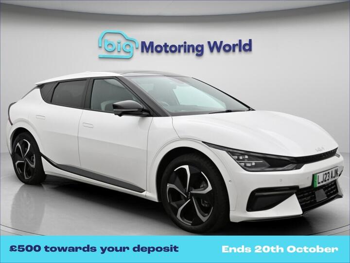 Kia EV6 77.4kWh GT-Line S Auto 5dr