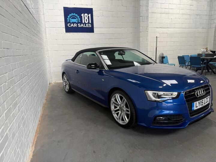 Audi A5 Cabriolet 1.8 TFSI S Line Special Edition Plus Multitronic Euro 6 (s/s) 2dr