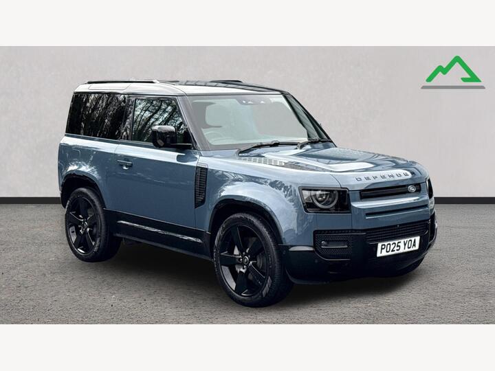 Land Rover Defender 90 3.0 D350 MHEV X-Dynamic HSE Auto 4WD Euro 6 (s/s) 3dr