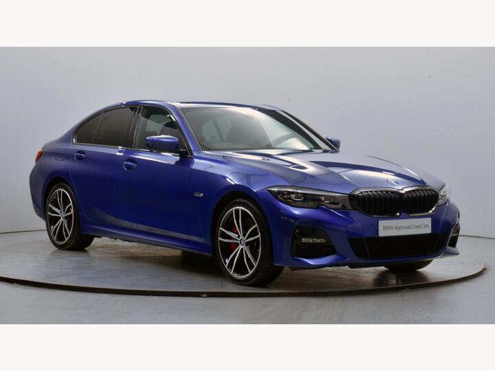 BMW 3 Series 2.0 330e 12kWh M Sport Auto Euro 6 (s/s) 4dr