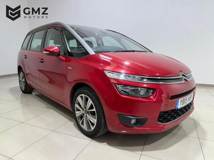 Citroen GRAND C4 PICASSO 1.6 E-HDi Exclusive ETG6 Euro 5 (s/s) 5dr
