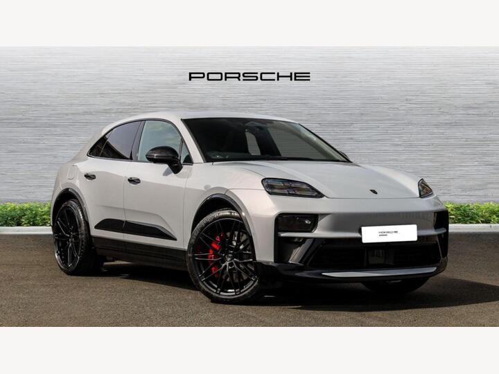 Porsche Macan 100kWh Turbo Auto 4WD 5dr Porsche Macan 100kWh Turbo Auto 4WD 5dr