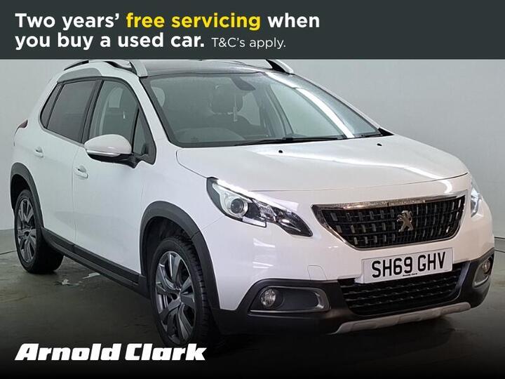 Peugeot 2008 1.2 PureTech Allure Premium Euro 6 (s/s) 5dr