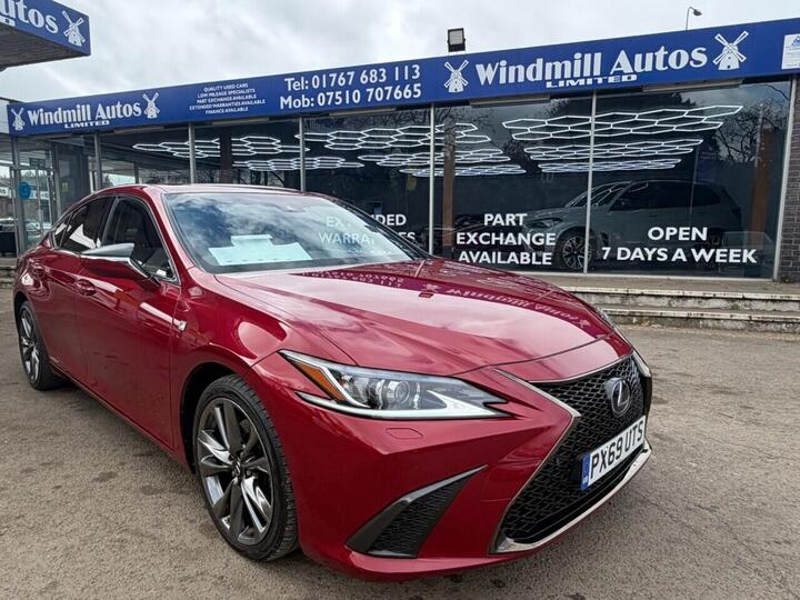 Lexus ES 2.5 300h F Sport E-CVT Euro 6 (s/s) 4dr