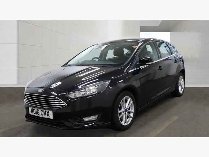 Ford Focus 1.0T EcoBoost Zetec Euro 6 (s/s) 5dr