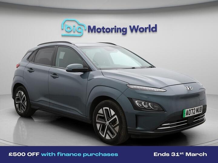 Hyundai KONA 39kWh Premium Auto 5dr (10.5kW Charger)