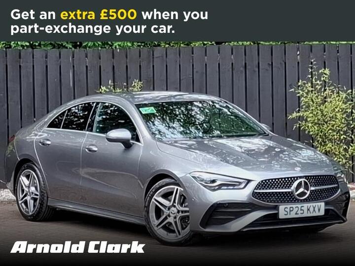 Mercedes-Benz CLA 2.0 CLA220d AMG Line (Executive) Coupe 8G-DCT Euro 6 (s/s) 4dr