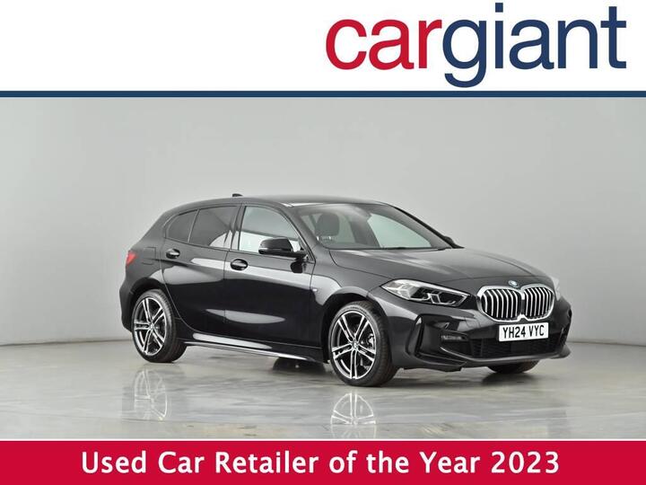 BMW 1 Series 1.5 118i M Sport (LCP) DCT Euro 6 (s/s) 5dr