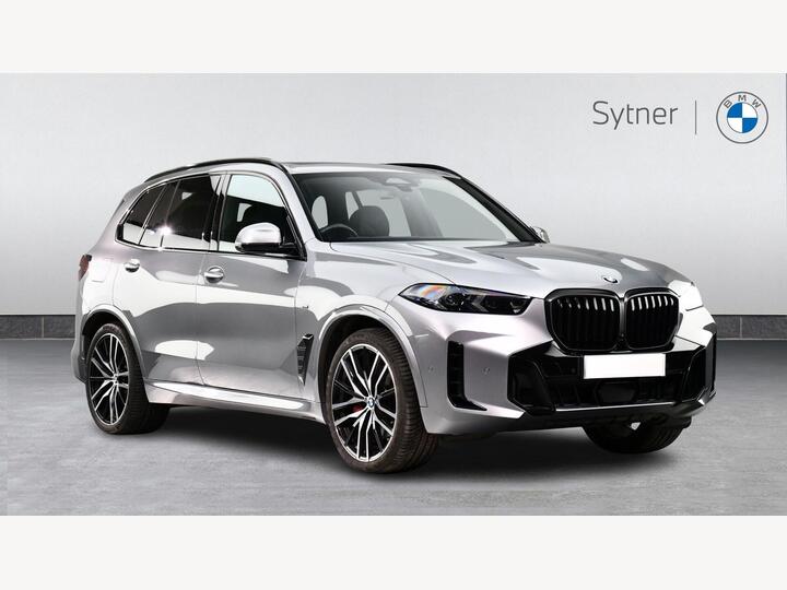 BMW X5 3.0 40d MHT M Sport Steptronic XDrive Euro 6 (s/s) 5dr