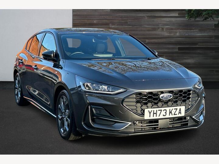 Ford Focus 1.0T EcoBoost MHEV ST-Line DCT Euro 6 (s/s) 5dr