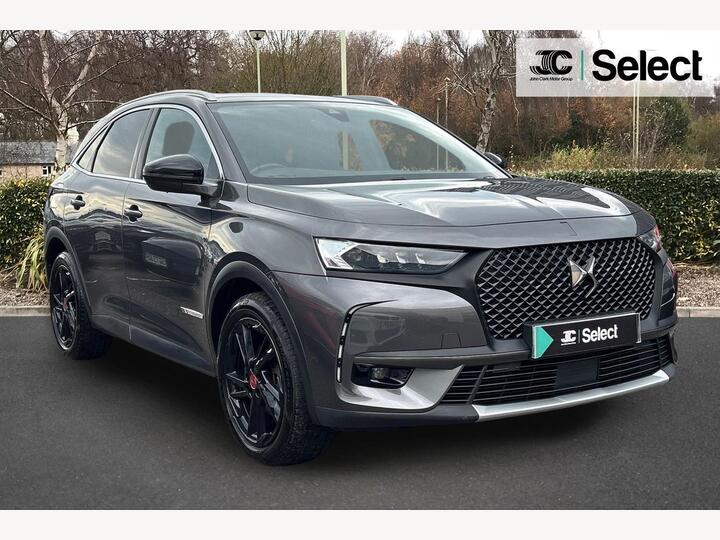 DS AUTOMOBILES DS 7 CROSSBACK 1.6 PureTech GPF Performance Line Crossback EAT8 Euro 6 (s/s) 5dr