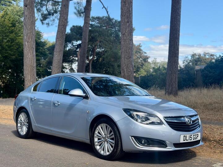 Vauxhall Insignia 2.0 CDTi EcoFLEX Tech Line Euro 5 (s/s) 5dr