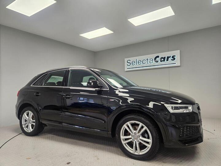 Audi Q3 1.4 TFSI CoD S Line Edition S Tronic Euro 6 (s/s) 5dr