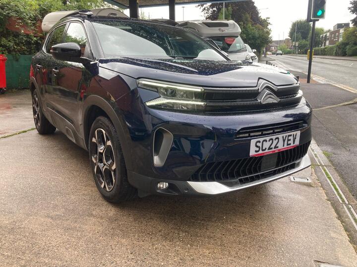 Citroen C5 Aircross 1.2 PureTech Shine EAT8 Euro 6 (s/s) 5dr