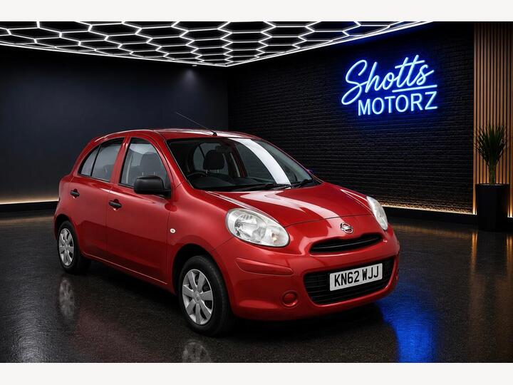 Nissan Micra 1.2 12V Visia Euro 5 5dr