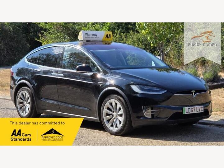 Tesla Model X 75D (Dual Motor) Auto 4WDE 5dr