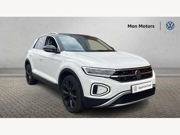 Volkswagen T-roc 1.5 TSI Style Euro 6 (s/s) 5dr
