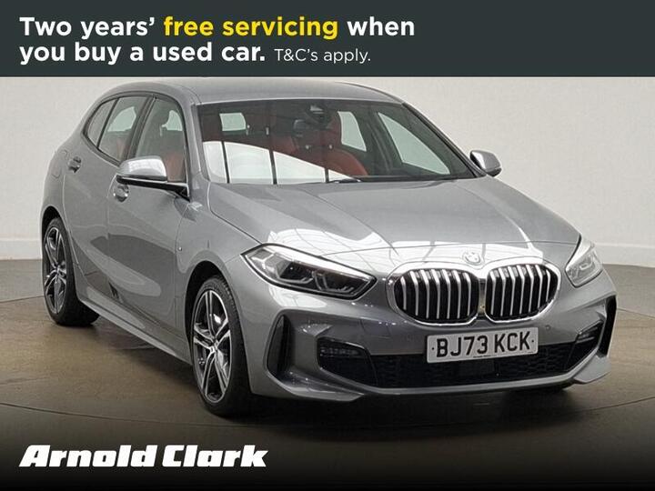 BMW 1 Series 1.5 118i M Sport (LCP) DCT Euro 6 (s/s) 5dr