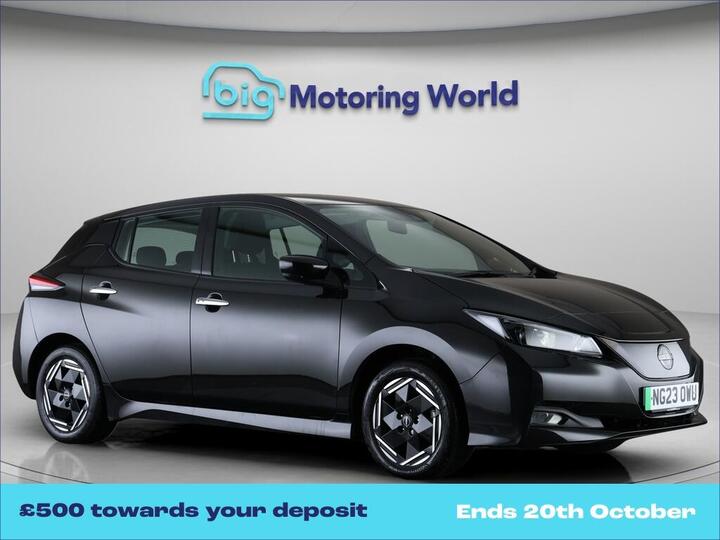 Nissan Leaf 39kWh Acenta Auto 5dr