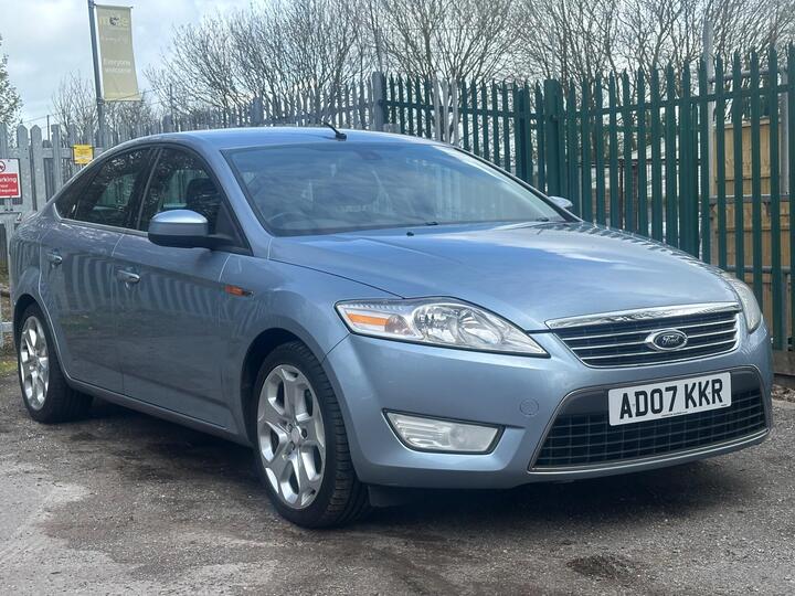 Ford Mondeo 2.0 TDCi Ghia 5dr