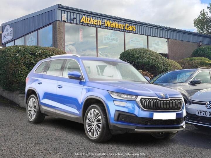 Skoda Kodiaq 1.5 TSI ACT SE L Executive DSG Euro 6 (s/s) 5dr (7 Seat) Skoda Kodiaq 1.5 TSI ACT SE L Executive DSG Euro 6 (s/s) 5dr (7 Seat)