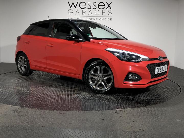 Hyundai I20 1.2 Play Euro 6 (s/s) 5dr