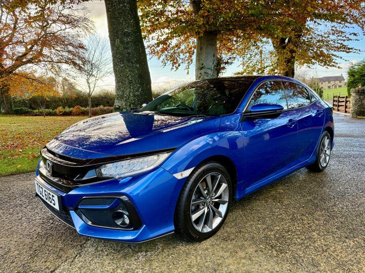 Honda Civic 1.0 VTEC Turbo EX CVT Euro 6 (s/s) 5dr