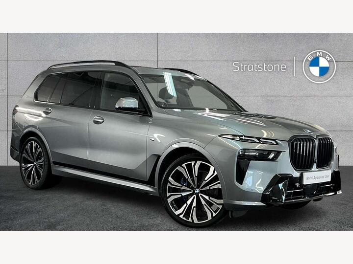 BMW X7 3.0 40i MHT M Sport Auto XDrive Euro 6 (s/s) 5dr