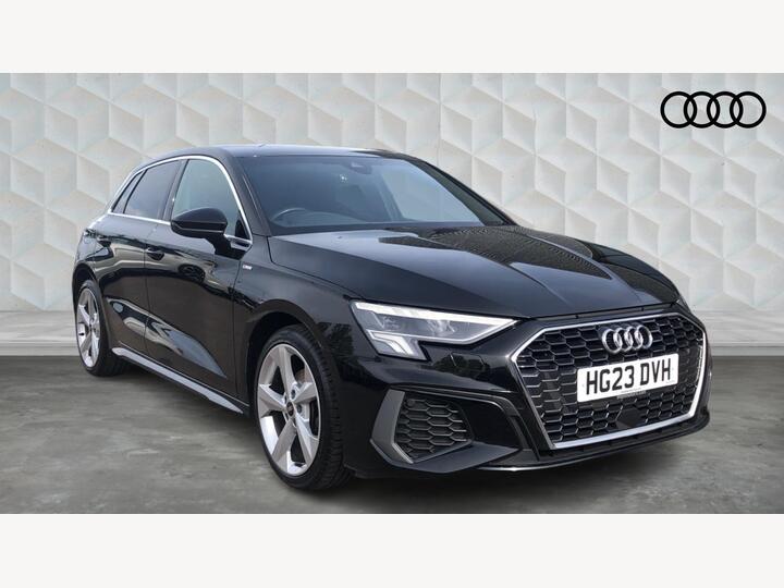 Audi A3 1.0 TFSI 30 S Line Sportback Euro 6 (s/s) 5dr
