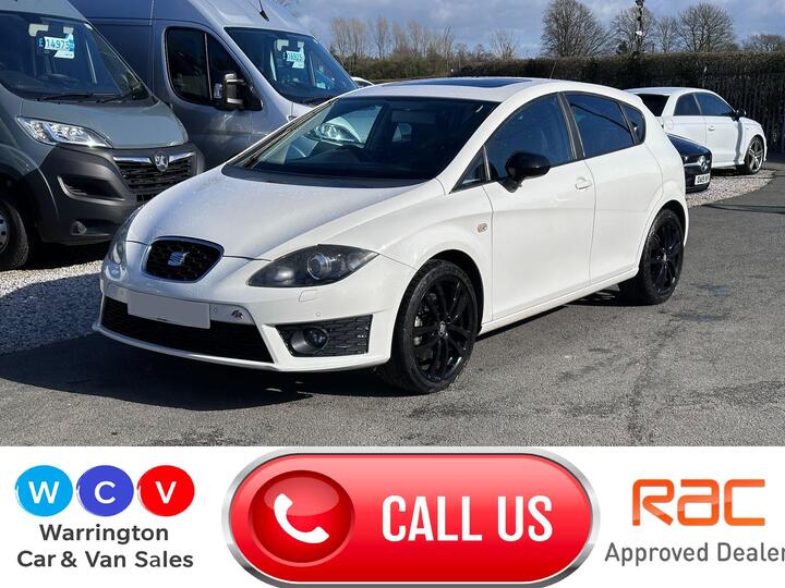 SEAT Leon 2.0 TDI CR FR+ Euro 5 5dr