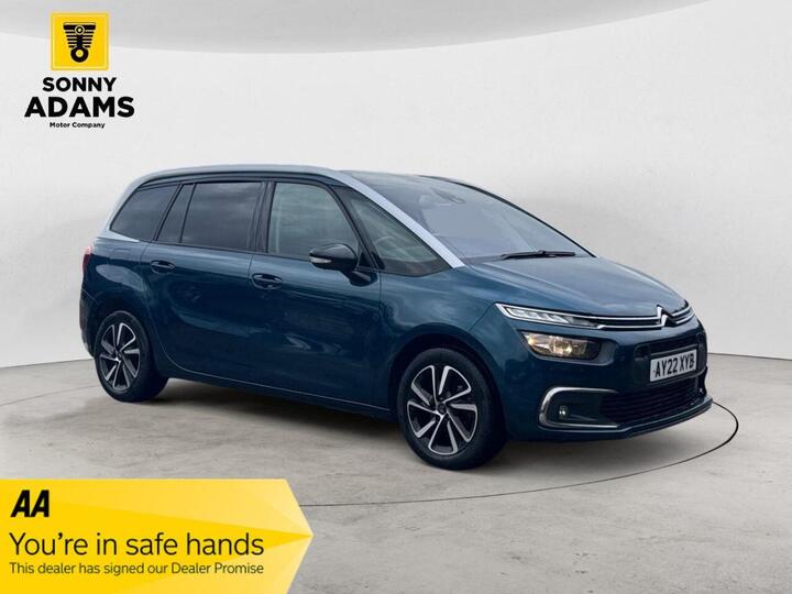 Citroen GRAND C4 SPACETOURER 1.2 PureTech Sense EAT8 Euro 6 (s/s) 5dr