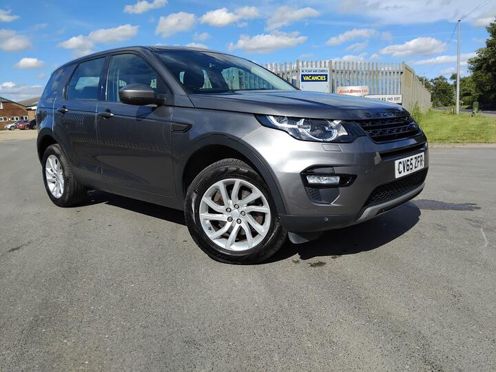 Land Rover DISCOVERY SPORT 2.0 TD4 SE Tech 4WD Euro 6 (s/s) 5dr