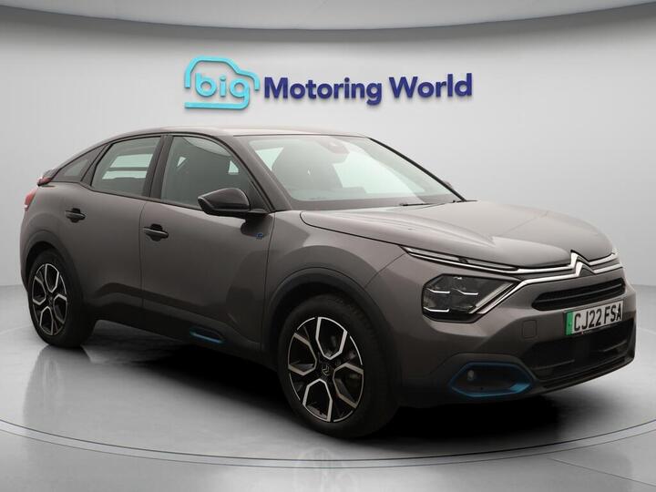 Citroen E-C4 50kWh Sense Plus Auto 5dr (11kW Charger) Citroen E-C4 50kWh Sense Plus Auto 5dr (11kW Charger)