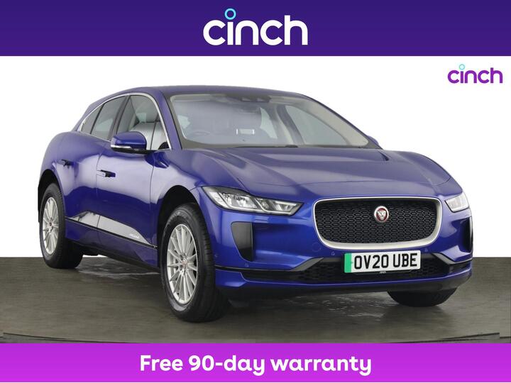 Jaguar I-PACE 400 90kWh S Auto 4WD 5dr
