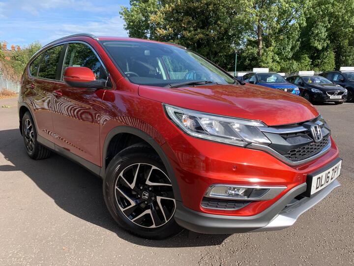 Honda CR-V 1.6 I-DTEC SE Plus Navi Euro 6 (s/s) 5dr