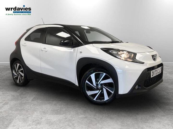 Toyota Aygo X 1.0 VVT-i Edge Euro 6 (s/s) 5dr