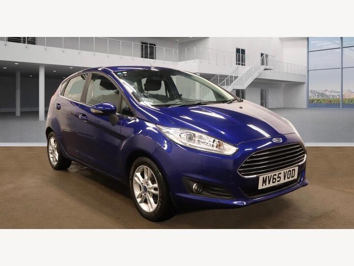 Ford Fiesta 1.0T EcoBoost Zetec Euro 6 (s/s) 5dr
