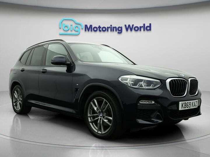 BMW X3 2.0 20d M Sport Auto XDrive Euro 6 (s/s) 5dr