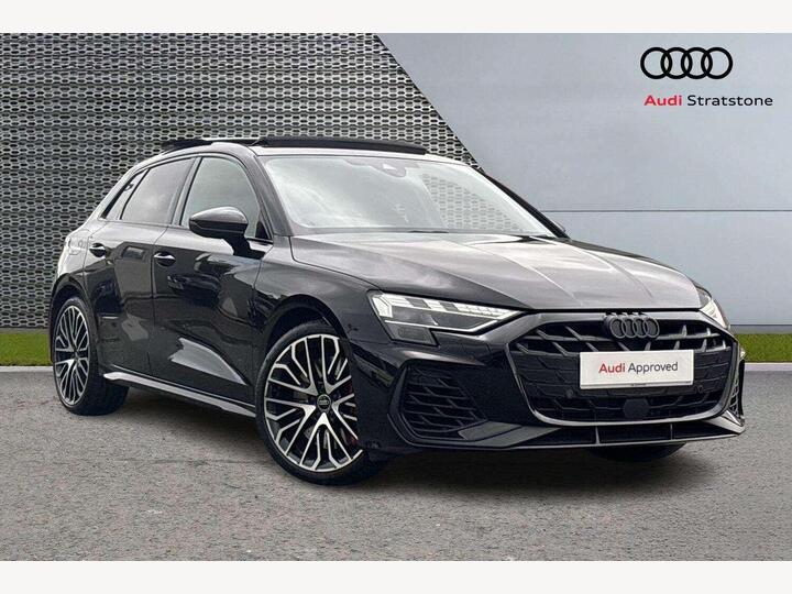 Audi A3 2.0 TFSI Vorsprung Sportback S Tronic Quattro Euro 6 (s/s) 5dr