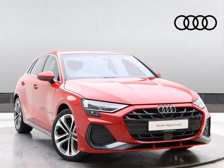 Audi A3 1.5 TFSI S Line Sportback Euro 6 (s/s) 5dr