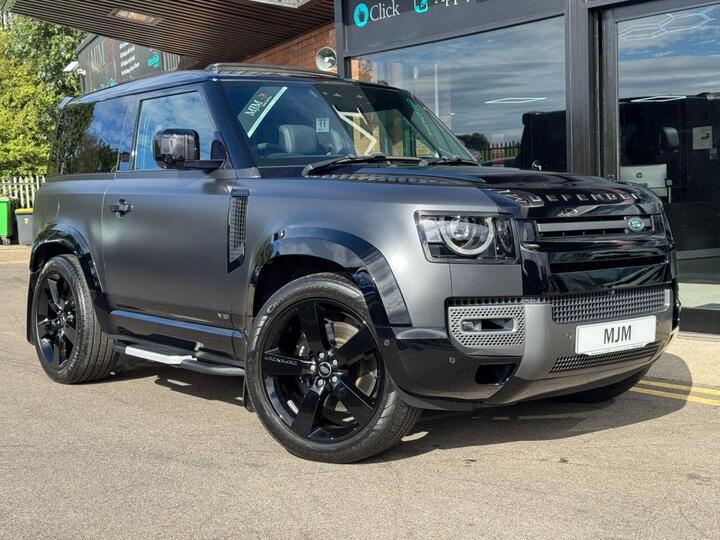 Land Rover DEFENDER 5.0 P525 V8 Carpathian Edition Auto 4WD Euro 6 (s/s) 3dr