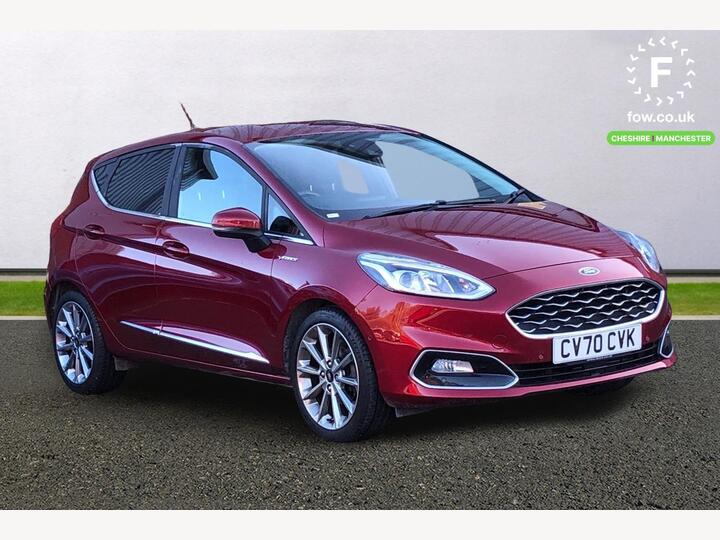 Ford Fiesta 1.0T EcoBoost Vignale Edition Euro 6 (s/s) 5dr