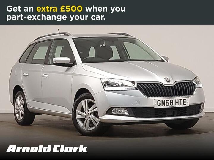 Skoda Fabia 1.0 TSI SE Euro 6 (s/s) 5dr