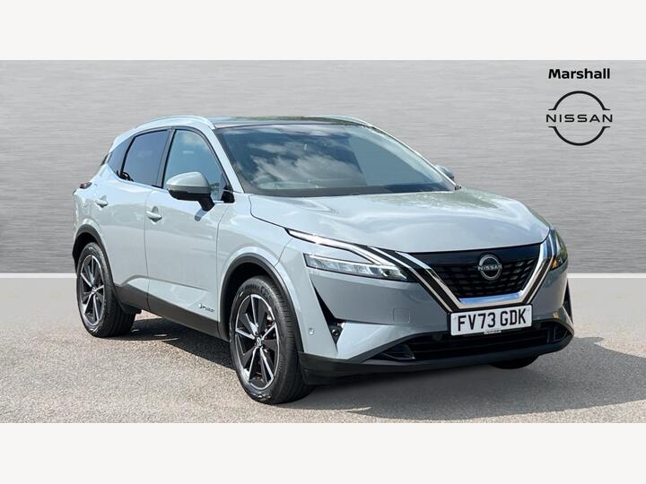 Nissan Qashqai 1.5 H E-POWER Tekna Auto Euro 6 (s/s) 5dr