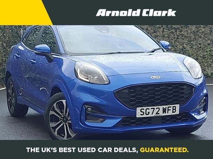 Ford Puma 1.0T EcoBoost MHEV ST-Line Euro 6 (s/s) 5dr